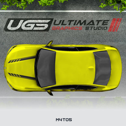 BMW Hood Racing Graphics