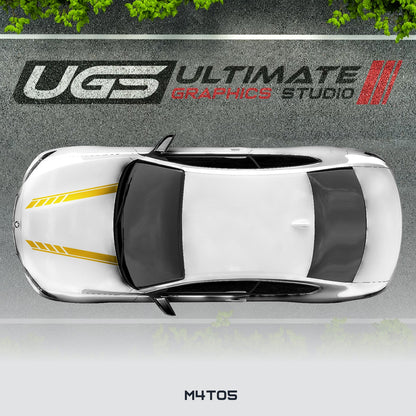 BMW Hood Racing Graphics