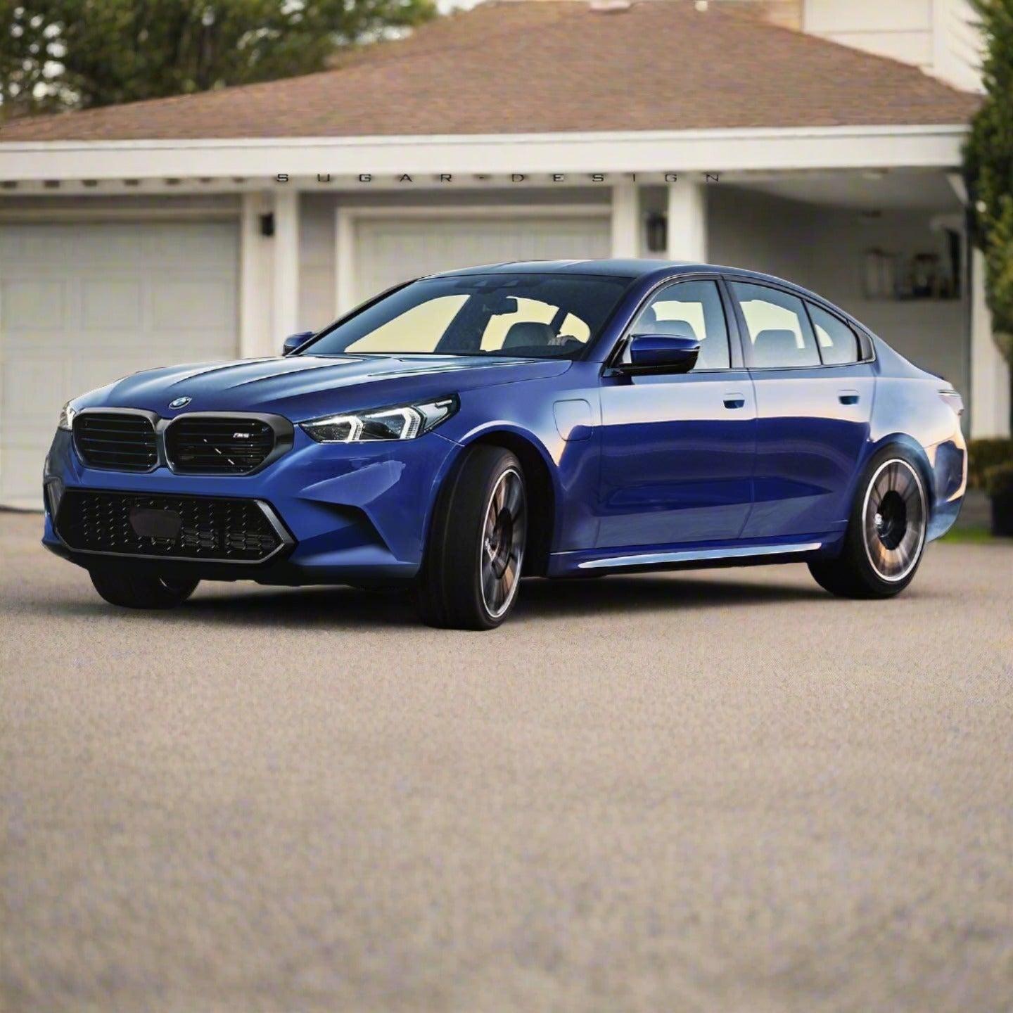 BMW M5 Touring 2023 - 2025 Outdoor Indoor Collector-Fit Car Cover