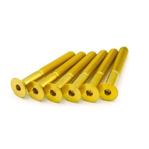 40mm Titanium Steering Wheel Kit