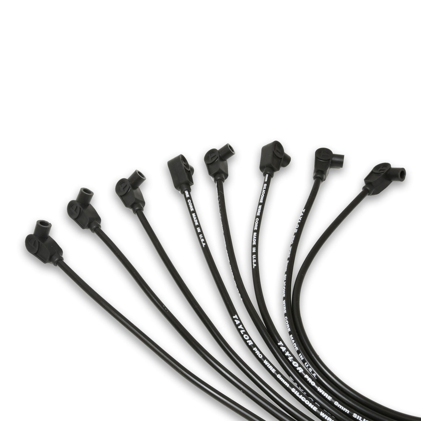 Taylor Cable 8mm Pro Wire/Vertex TCW univ 8 cyl 90 black 70060