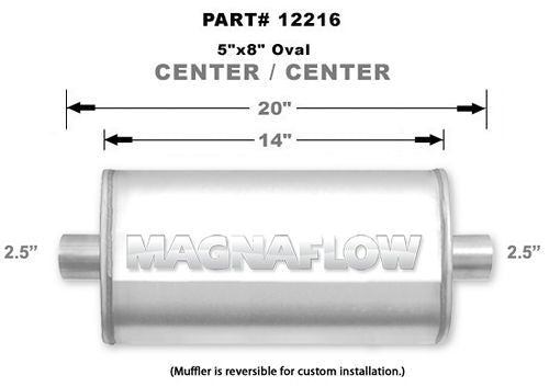 12216 MAGNAFLOW PERF EXHAUST