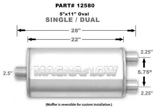 12580 MAGNAFLOW PERF EXHAUST