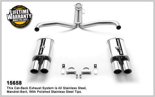 15658 MAGNAFLOW PERF EXHAUST