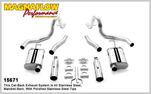 15671 MAGNAFLOW PERF EXHAUST