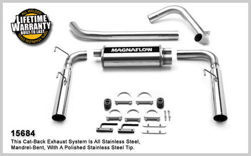 15684 MAGNAFLOW PERF EXHAUST