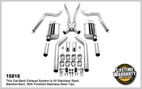 15816 MAGNAFLOW PERF EXHAUST