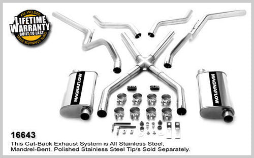 16643 MAGNAFLOW PERF EXHAUST
