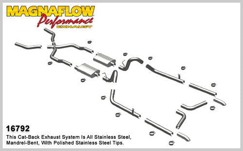 16792 MAGNAFLOW PERF EXHAUST