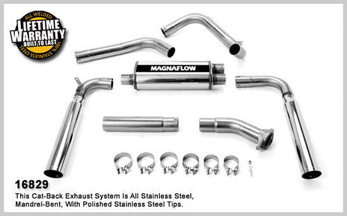 16829 MAGNAFLOW PERF EXHAUST