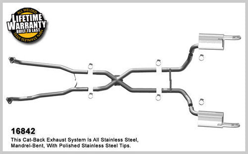 16842 MAGNAFLOW PERF EXHAUST