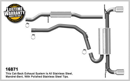 16871 MAGNAFLOW PERF EXHAUST