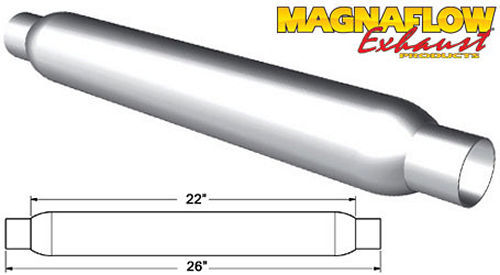 18134 MAGNAFLOW PERF EXHAUST