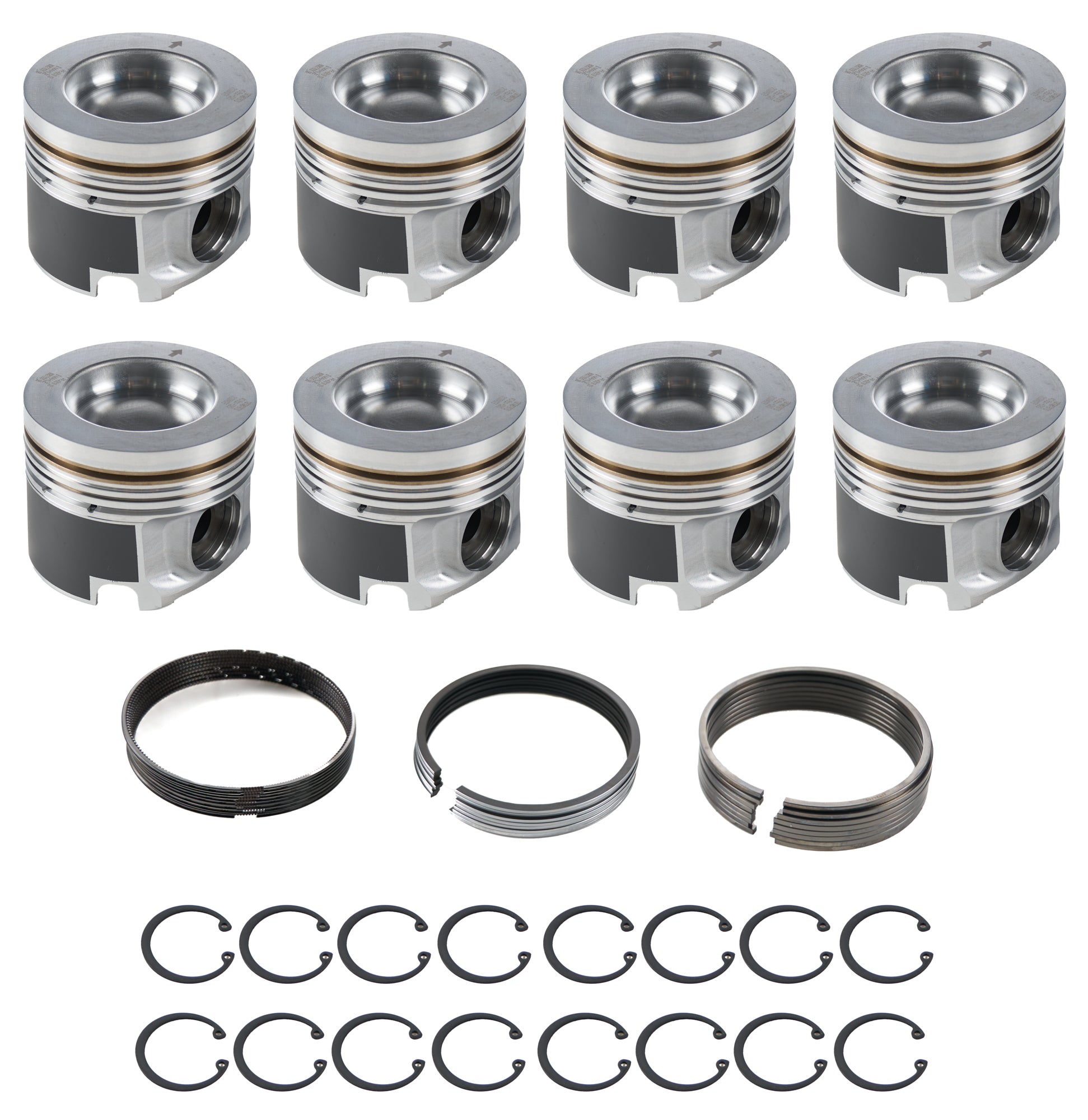 197987875 MAHLE PISTONS