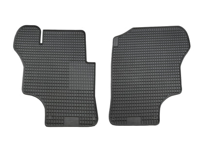 Rubber Floor Mats - 2-Piece Front [Vanagon]