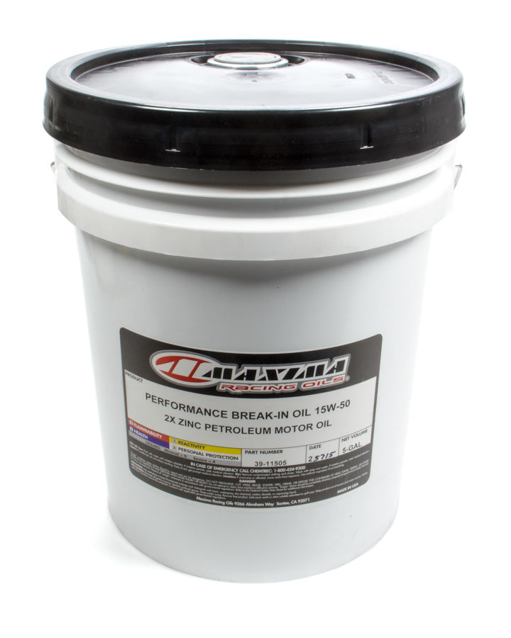 39-11505 MAXIMA RACING OILS