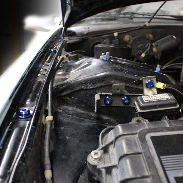 Mazda RX-7 FC/FC3S (1986-1991) Titanium Engine Bay Kit