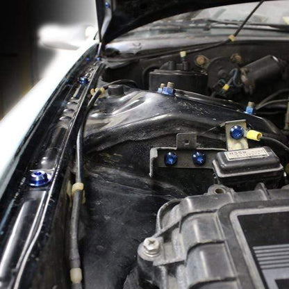 Mazda RX-7 FC/FC3S (1986-1991) Titanium Engine Bay Kit