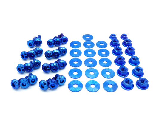 Stage 2 Titanium Hardware Engine Bay Kit - Mazda Miata (1989-1997)