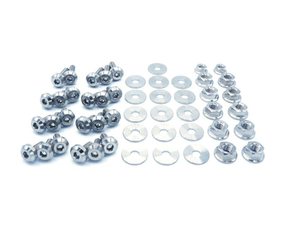 Stage 2 Titanium Hardware Engine Bay Kit - Mazda Miata (1989-1997)