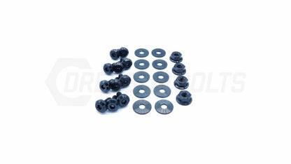 Stage 1 Titanium Hardware Engine Bay Kit - Mazda Miata (1989-1997)