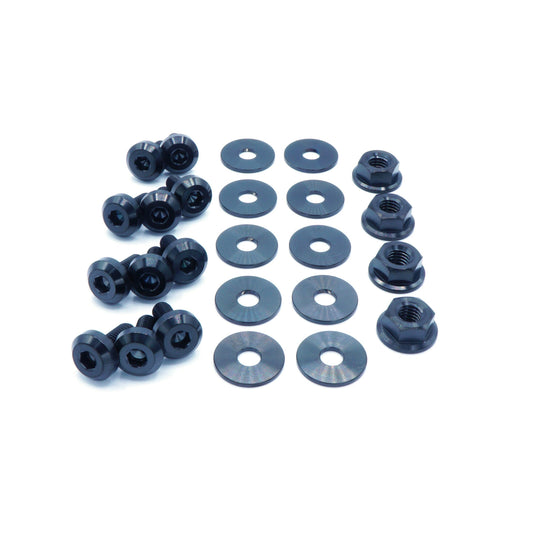 Stage 1 Titanium Hardware Engine Bay Kit - Mazda Miata (1989-1997)