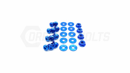 Stage 1 Titanium Hardware Engine Bay Kit - Mazda Miata (1989-1997)