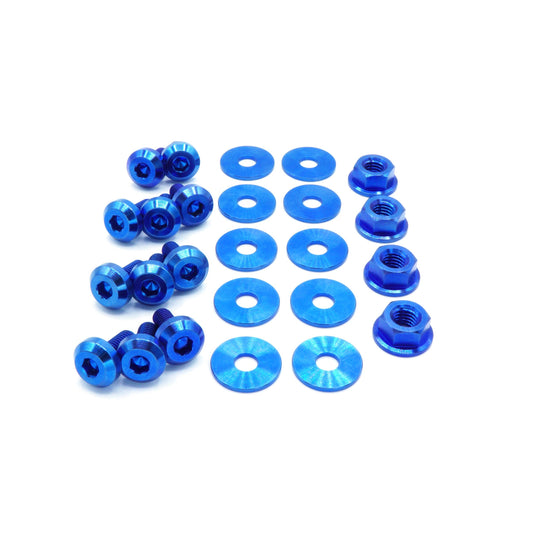 Stage 1 Titanium Hardware Engine Bay Kit - Mazda Miata (1989-1997)