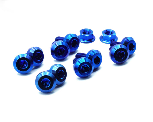 Titanium Hardware Trunk Kit - Mazda Speed3 (2007-2009)