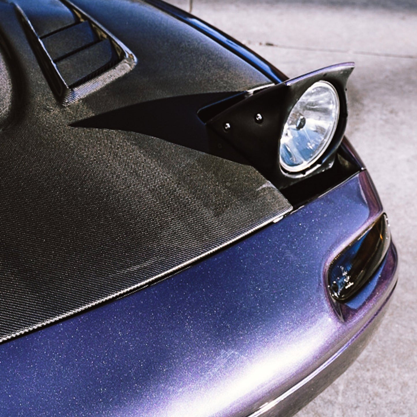 Titanium Hardware Headlight Kit - Mazda Miata (1989-1997)