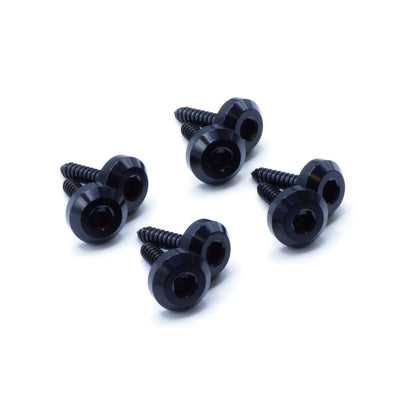 Titanium Hardware Headlight Kit - Mazda Miata (1989-1997)