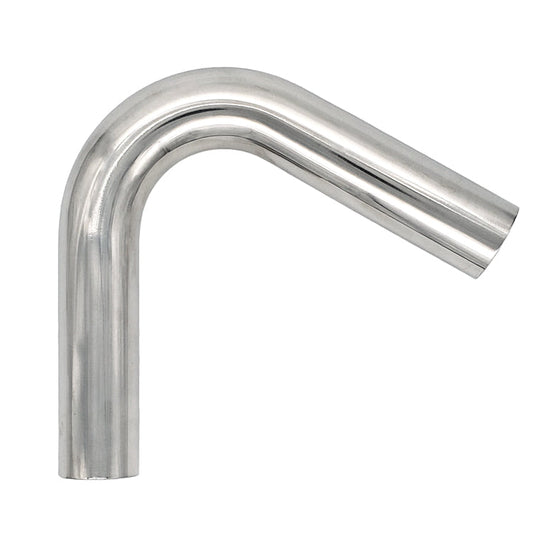 2.000" 16ga 120° Mandrel Bend - (3.000" CLR / 6.000" Legs) - Polished OD - 304 Stainless