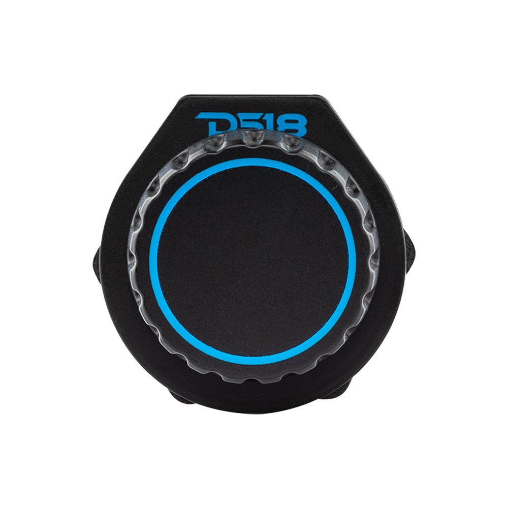 Marine Gain Attenuator (Bass Knob) Compatible With Any Source Unit That Uses RCA