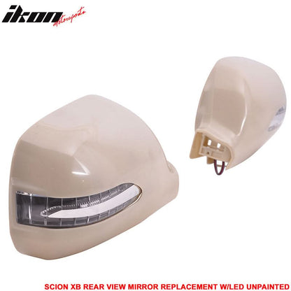 2003-2007 Scion xB Side Mirror Outer Shell LED Turn Signal