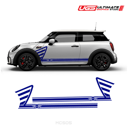 Mini Cooper Side Logo Graphics