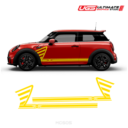 Mini Cooper Side Logo Graphics