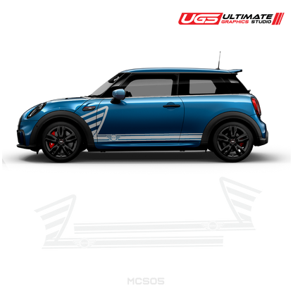 Mini Cooper Side Logo Graphics