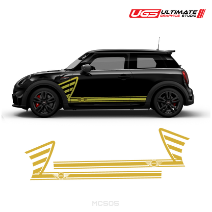Mini Cooper Side Logo Graphics