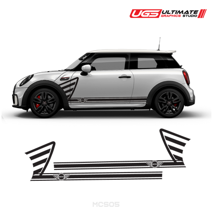 Mini Cooper Side Logo Graphics