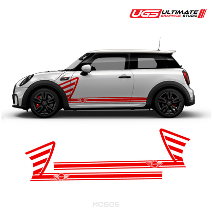 Mini Cooper Side Logo Graphics