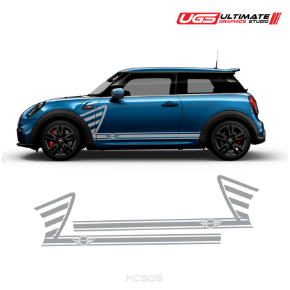 Mini Cooper Side Logo Graphics