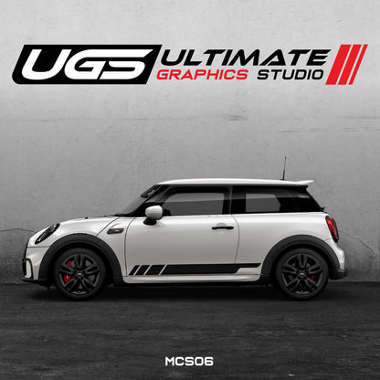 Mini Cooper Side Accent Graphics