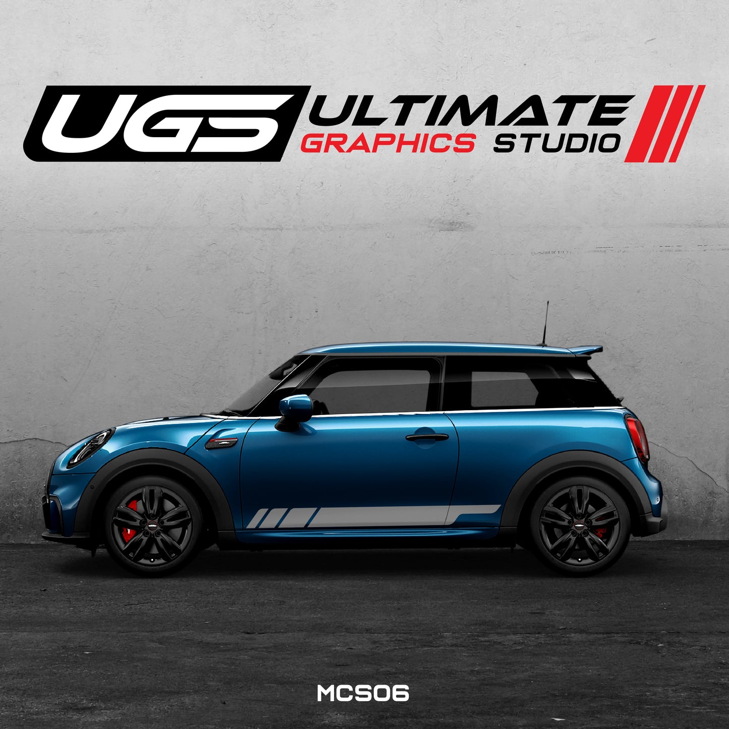 Mini Cooper Side Accent Graphics