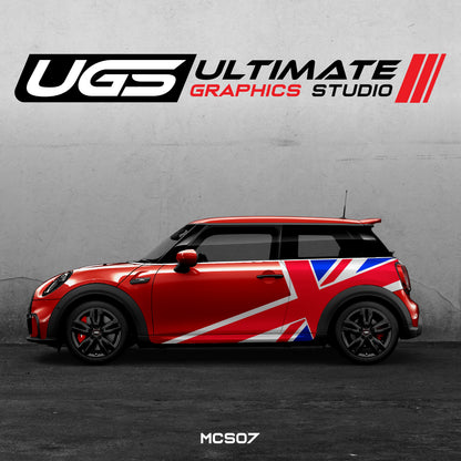 Mini Cooper Side Accent Graphics