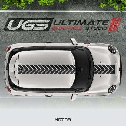 Mini Cooper Top Stripe