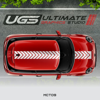 Mini Cooper Top Stripe