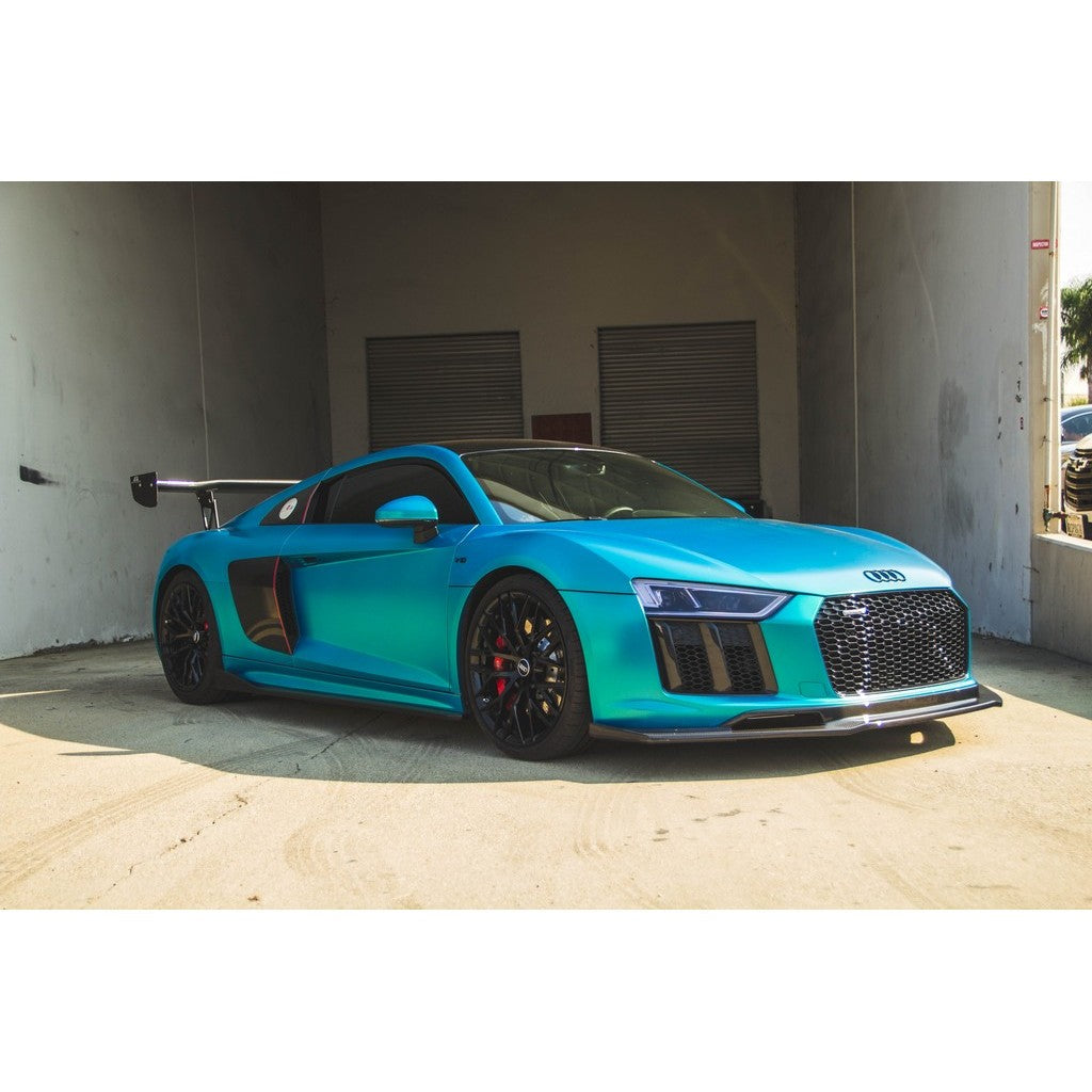 Audi R8 Carbon Fiber Side Rocker Extensions/ Side Skirt 2016-2018