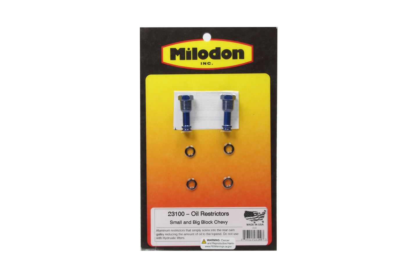 23100 MILODON