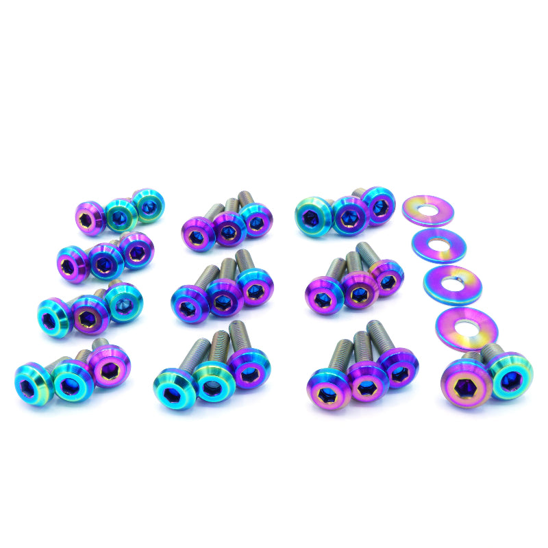 Stage 3 Titanium Hardware Engine Kit - 4G63 Engine