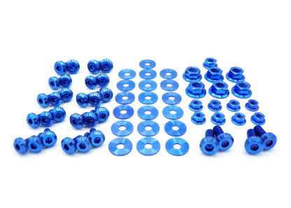 Titanium Hardware Engine Bay Kit - Mitsubishi Evo X